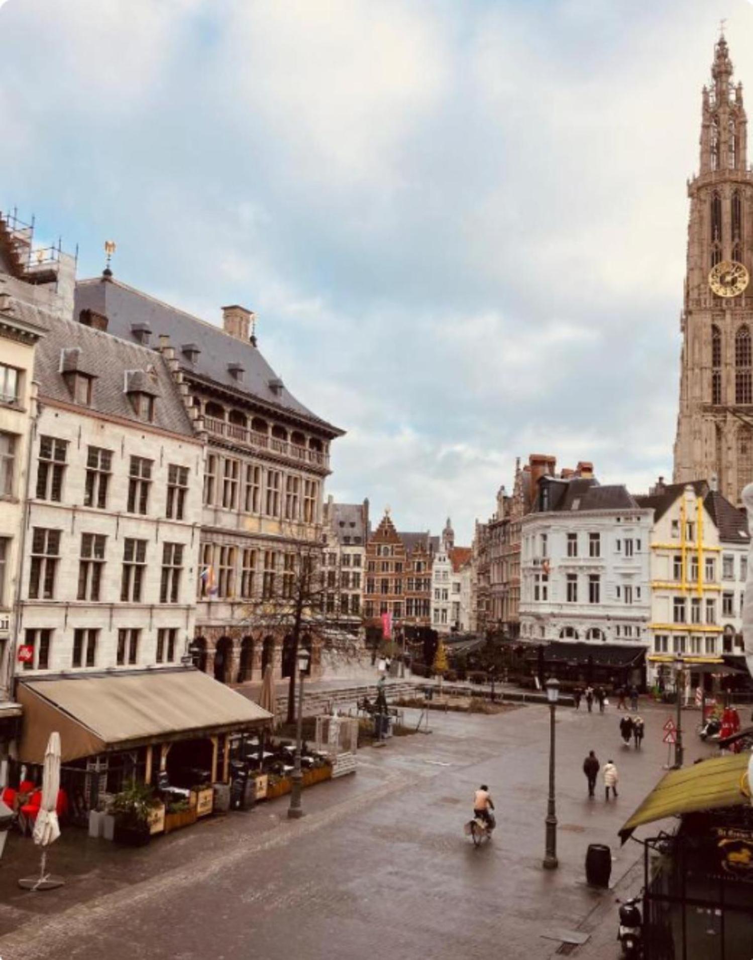 Bnb Suikernest Antwerpen Exterior foto